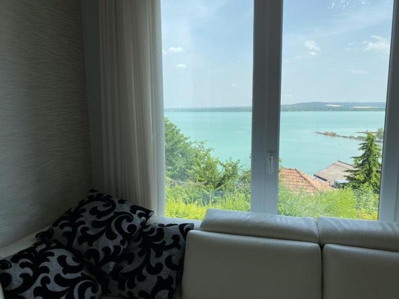 Marcelo Deluxe Apartment Tihany Exteriör bild